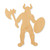 Unfinished Viking Wood Cutout - Unfinished Baltic Birch Craft Shape