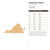 Unfinished Virginia Wood Cutout - Unfinished Baltic Birch Craft Shape