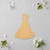 Unfinished Volcano Wood Cutout - Unfinished Baltic Birch Craft Shape