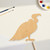 Unfinished Vulture Wood Cutout - Unfinished Baltic Birch Craft Shape