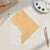 Unfinished Washington Dc Wood Cutout - Unfinished Baltic Birch Craft Shape