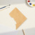 Unfinished Washington Dc Wood Cutout - Unfinished Baltic Birch Craft Shape