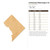 Unfinished Washington Dc Wood Cutout - Unfinished Baltic Birch Craft Shape