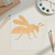 Unfinished Wasp Wood Cutout for Door Hangers, Seasonal Decor and Paint Parties, Baltic Birch Craft Blank