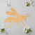 Unfinished Wasp Wood Cutout for Door Hangers, Seasonal Decor and Paint Parties, Baltic Birch Craft Blank