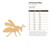 Unfinished Wasp Wood Cutout - Unfinished Baltic Birch Craft Shape