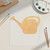 Unfinished Watering Can Wood Cutout for Door Hangers, Seasonal Decor and Paint Parties, Baltic Birch Craft Blank