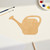 Unfinished Watering Can Wood Cutout for Door Hangers, Seasonal Decor and Paint Parties, Baltic Birch Craft Blank