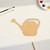 Unfinished Watering Can Wood Cutout - Unfinished Baltic Birch Craft Shape