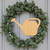 Unfinished Watering Can Wood Cutout - Unfinished Baltic Birch Craft Shape