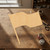 Unfinished Wavy Flag Wood Cutout - Unfinished Baltic Birch Craft Shape