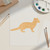 Unfinished Weasel Wood Cutout for Door Hangers, Seasonal Decor and Paint Parties, Baltic Birch Craft Blank