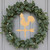 Unfinished Weather Vane 2 Wood Cutout for Door Hangers, Seasonal Decor and Paint Parties, Baltic Birch Craft Blank