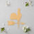 Unfinished Weather Vane Wood Cutout - Unfinished Baltic Birch Craft Shape