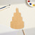Unfinished Wedding Cake Wood Cutout - Unfinished Baltic Birch Craft Shape