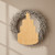 Unfinished Wedding Cake Wood Cutout - Unfinished Baltic Birch Craft Shape