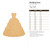 Unfinished Wedding Dress Wood Cutout for Door Hangers, Seasonal Decor and Paint Parties, Baltic Birch Craft Blank