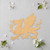 Unfinished Welsh Dragon Wood Cutout - Unfinished Baltic Birch Craft Shape