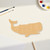 Unfinished Whale 1 Wood Cutout - Unfinished Baltic Birch Craft Shape
