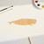Unfinished Whale 2 Wood Cutout for Door Hangers, Seasonal Decor and Paint Parties, Baltic Birch Craft Blank