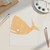 Unfinished Whale 3 Wood Cutout for Door Hangers, Seasonal Decor and Paint Parties, Baltic Birch Craft Blank