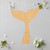 Unfinished Whale Tail Wood Cutout for Door Hangers, Seasonal Decor and Paint Parties, Baltic Birch Craft Blank