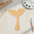 Unfinished Whale Tail Wood Cutout - Unfinished Baltic Birch Craft Shape
