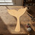 Unfinished Whale Tail Wood Cutout - Unfinished Baltic Birch Craft Shape