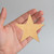 Military Star Wood Cutout - Unfinished Baltic Birch Craft Shape