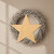 Military Star Wood Cutout - Unfinished Baltic Birch Craft Shape