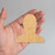 Bald Man With Beard Wood Cutout - Unfinished Baltic Birch Craft Shape