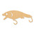 Fishing Lure Wood Cutout - Unfinished Baltic Birch Craft Shape