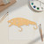 Fishing Lure Wood Cutout - Unfinished Baltic Birch Craft Shape