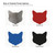 Cat Head Steel Cutout Shape - Raw Metal Wall Art and Craft Supply