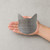 Cat Head Steel Cutout Shape, Raw Metal Wall Art and Craft Supply