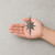 Elongated Star Steel Cutout Shape - Raw Metal Wall Art and Craft Supply
