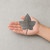 Ivy Leaf Steel Cutout Shape - Raw Metal Wall Art and Craft Supply