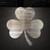 Shamrock Steel Cutout Shape - Raw Metal Wall Art and Craft Supply