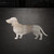 Dachshund Steel Cutout Shape - Raw Metal Wall Art and Craft Supply