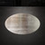 Oval Steel Cutout Shape - Raw Metal Wall Art and Craft Supply