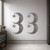 Moon and Star Steel Cutout Shape - Raw Metal Wall Art and Craft Supply