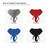 Elephant Head Steel Cutout Shape, Raw Metal Wall Art and Craft Supply