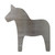 Dala Horse Steel Cutout Shape - Raw Metal Wall Art and Craft Supply