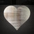 Heart 1 Steel Cutout Shape - Raw Metal Wall Art and Craft Supply
