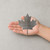 Canadian Maple Leaf Steel Cutout Shape, Raw Metal Wall Art and Craft Supply
