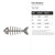 Fish Skeleton Steel Cutout Shape - Raw Metal Wall Art and Craft Supply