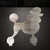 Poodle 2 Steel Cutout Shape - Raw Metal Wall Art and Craft Supply