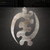 Gye Nyame Steel Cutout Shape, Raw Metal Wall Art and Craft Supply