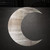 Crescent Moon Steel Cutout Shape - Raw Metal Wall Art and Craft Supply