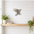 Hawk Steel Cutout Shape - Raw Metal Wall Art and Craft Supply